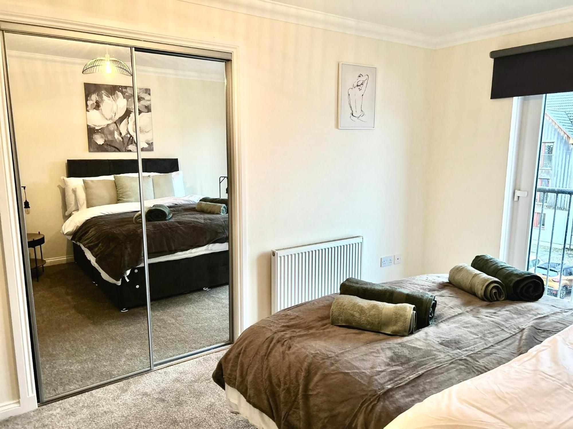 Central Cosy Riverview Apartment 2 Bed, 2 Bath, Free Parking / Wifi Inverness Exterior foto