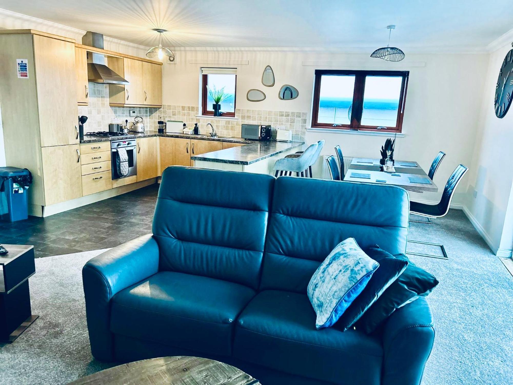 Central Cosy Riverview Apartment 2 Bed, 2 Bath, Free Parking / Wifi Inverness Exterior foto