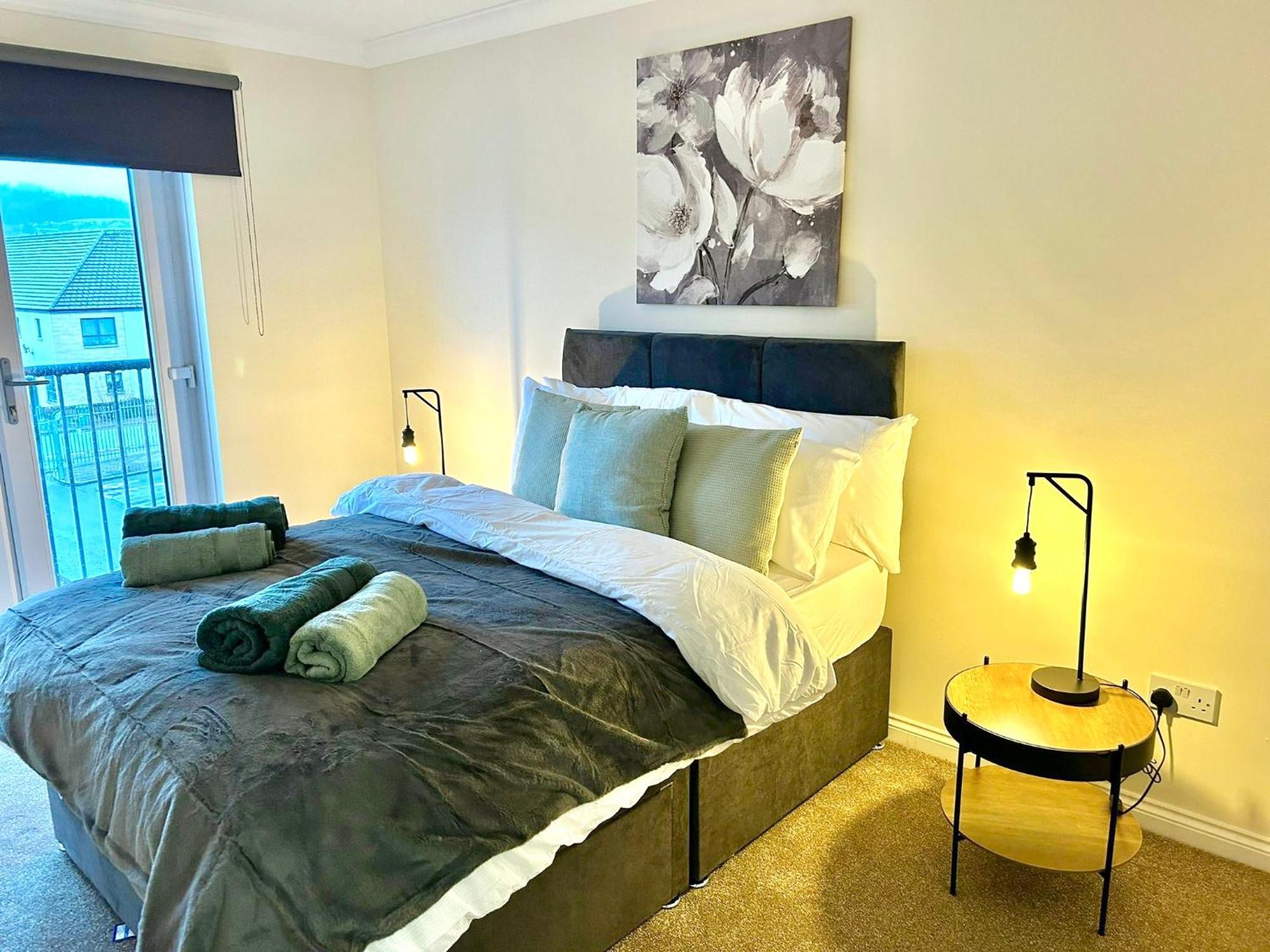 Central Cosy Riverview Apartment 2 Bed, 2 Bath, Free Parking / Wifi Inverness Exterior foto